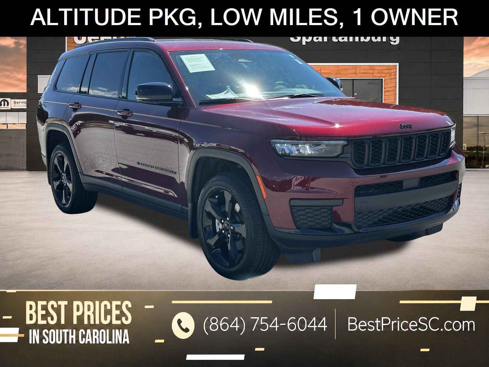 2025 Jeep Grand Cherokee L