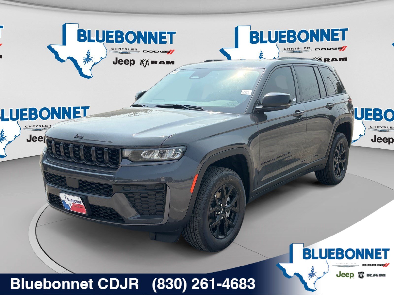 New 2026 Baltic Gray Metallic Clear-Coat Exterior Paint Jeep Laredo Altitude image 1
