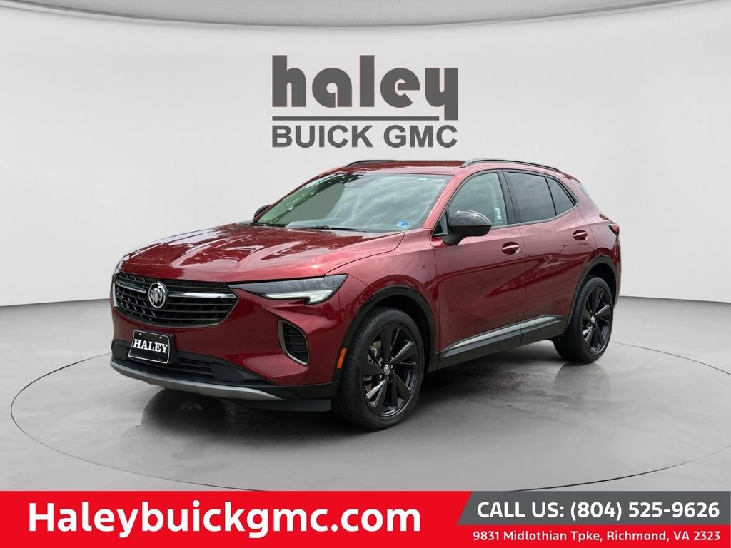 Used 2023 Red Buick Preferred image 1