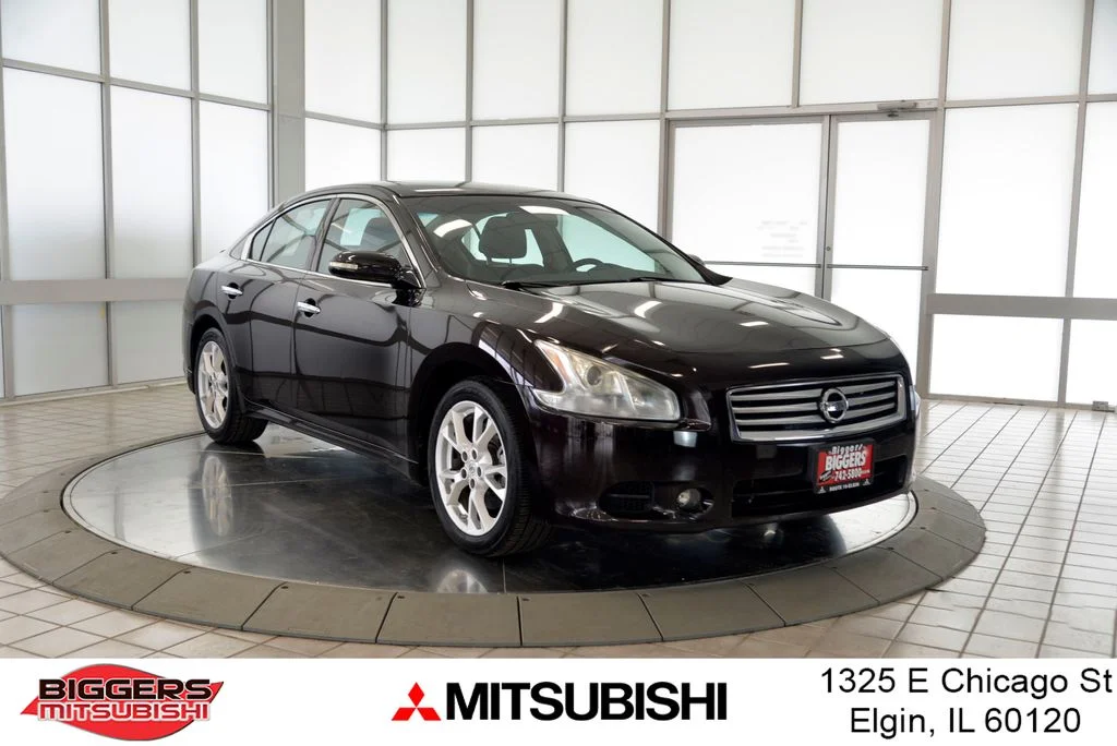 2012 Nissan Maxima SV