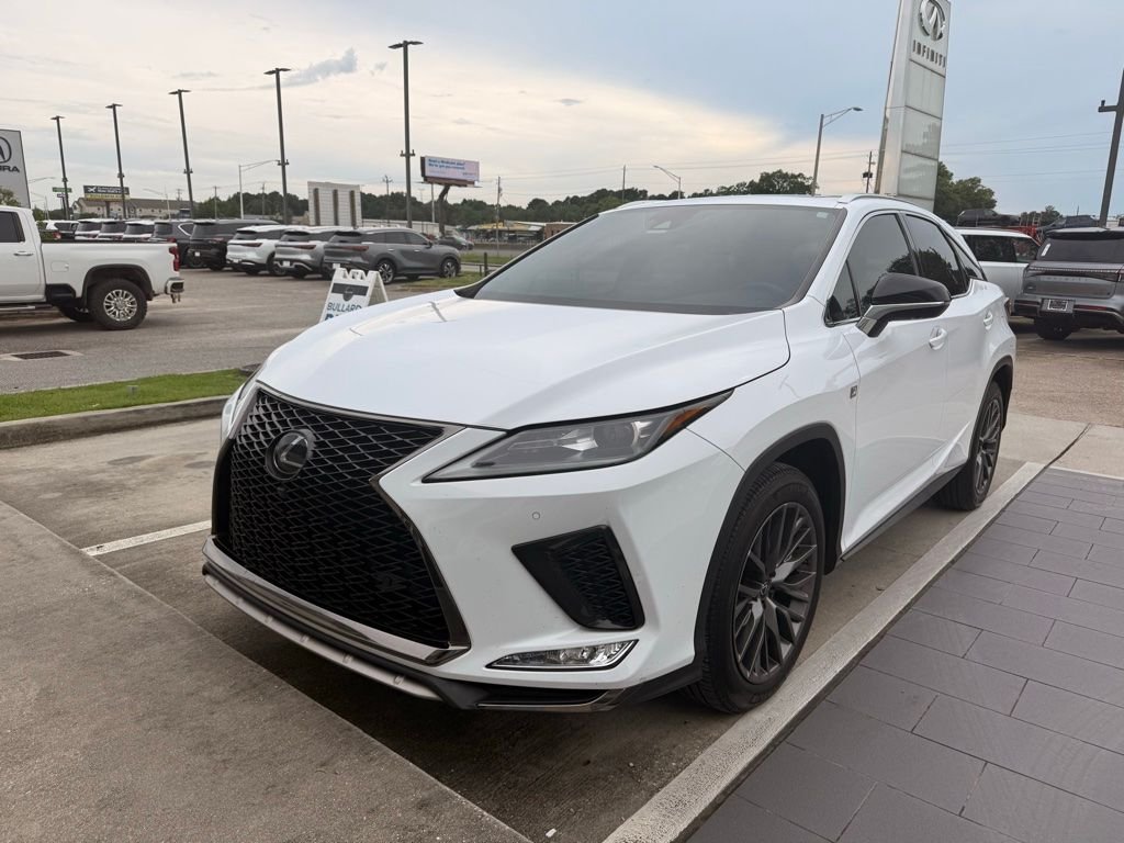 2022 Lexus RX 350 350 F SPORT Handling Package AWD's photo