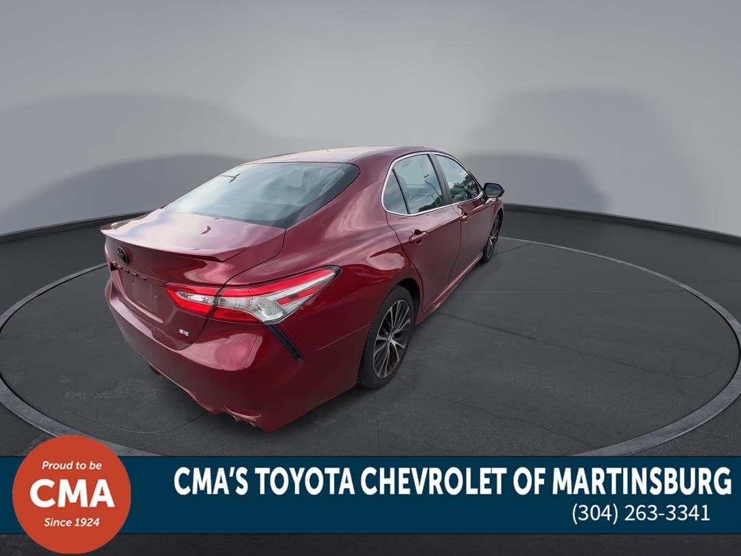 Used 2018 Ruby Flare Pearl TOYOTA  image 8