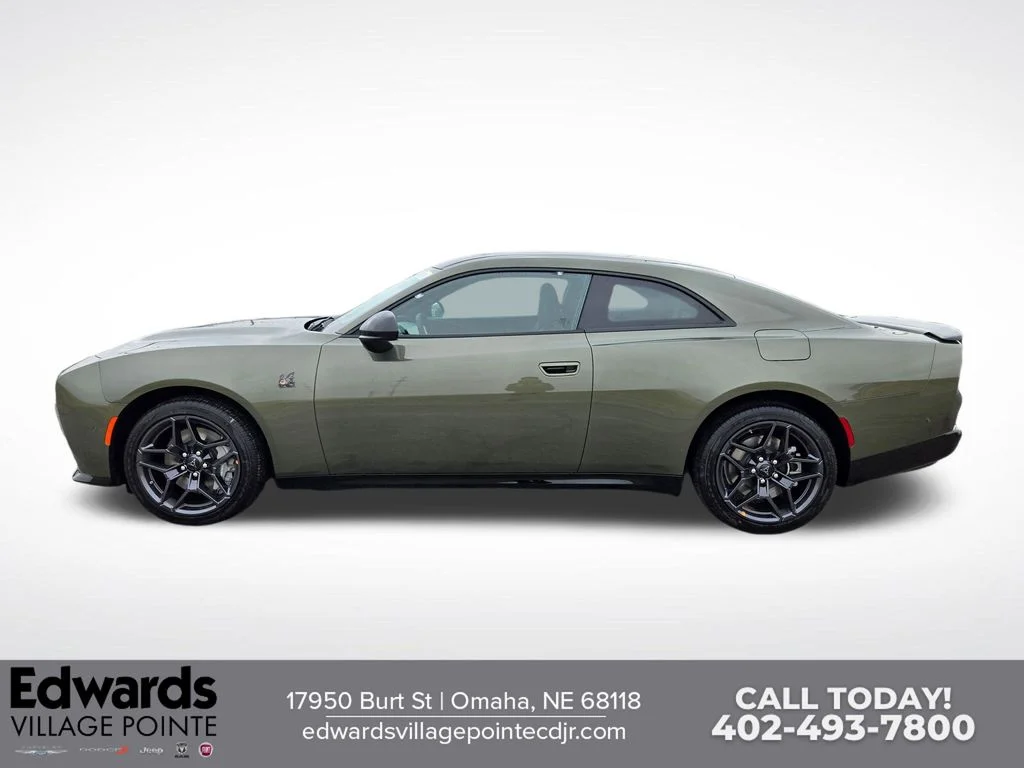 New 2026 Green Machine Exterior Paint Dodge R/T Scat Pack image 6