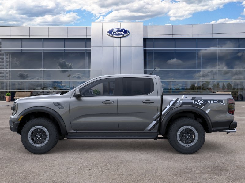 New 2025 Carbonized Gray Metallic Ford Raptor® image 3