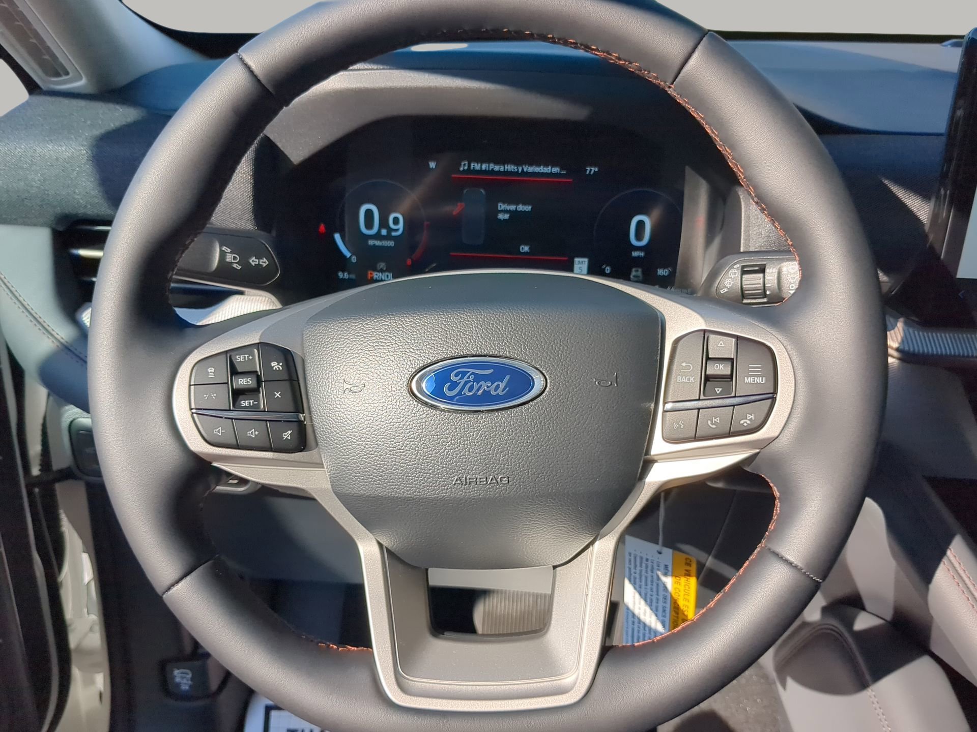 New 2026 Star White Metallic Tri-Coat Ford Active image 59