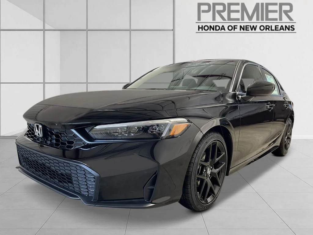 2026 Honda Civic Sport CVT's photo
