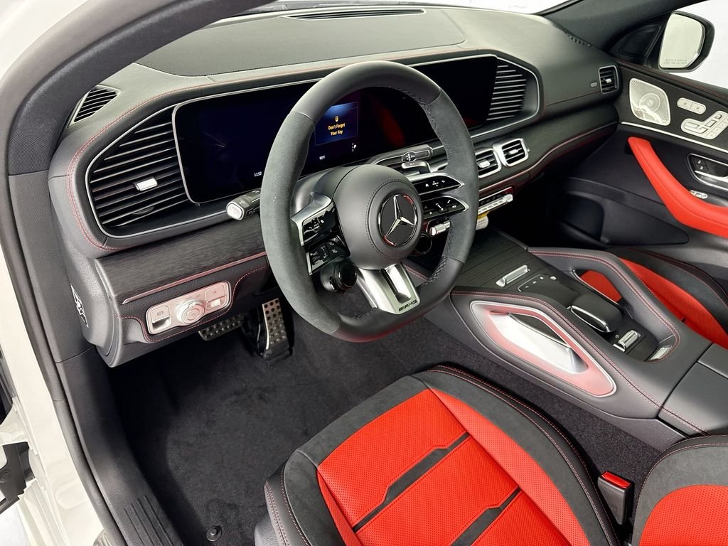 New 2026 Polar White Mercedes-Benz GLE 53 AMG® image 9