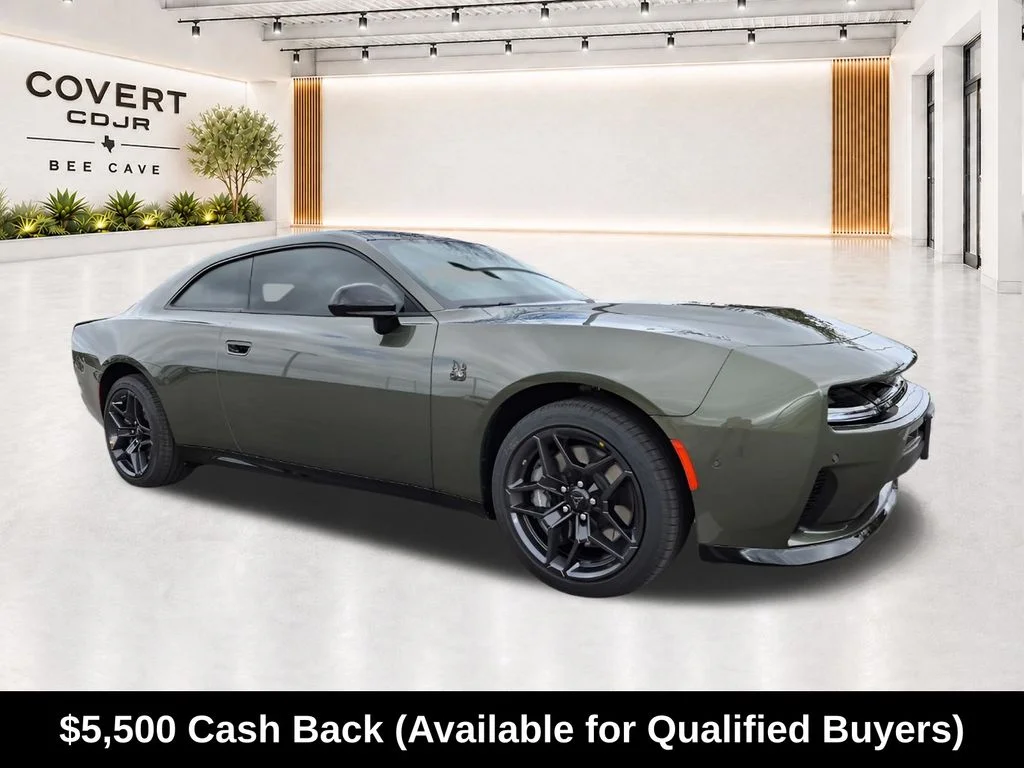 2026 Dodge Charger Scat Pack