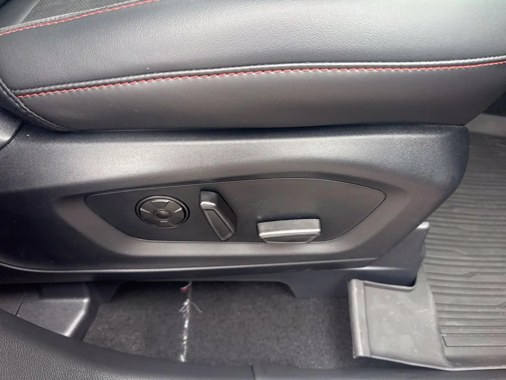 Used 2026 Rapid Red Metallic Tinted Clearcoat Ford ST image 35