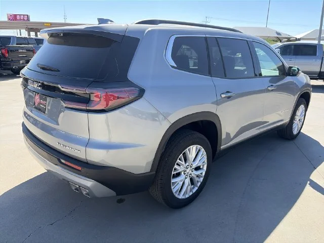 New 2027 Silver GMC Elevation image 6