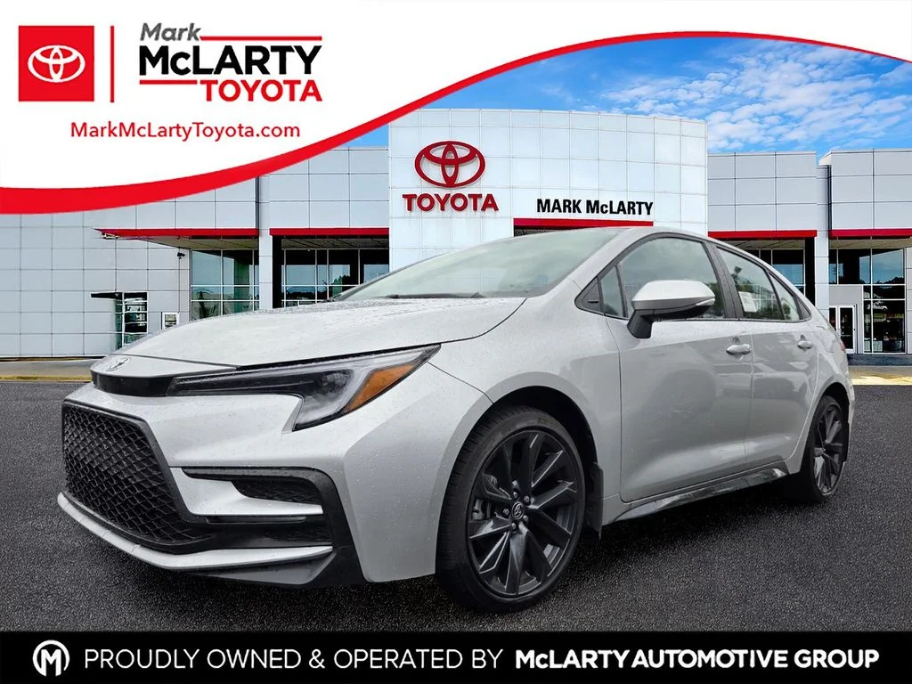 Used 2026 Silver Toyota SE image 1