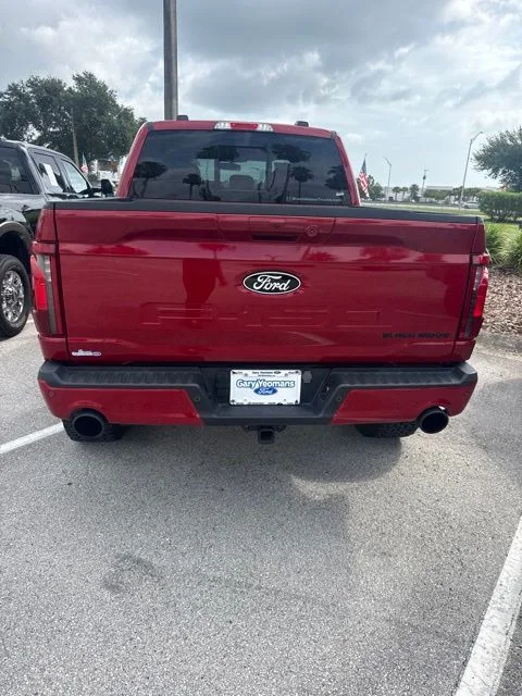 Used 2024 Red Ford XLT image 9