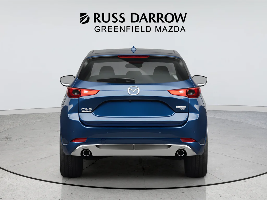 Used 2025 Blue Mazda 2.5 S Preferred Package image 4