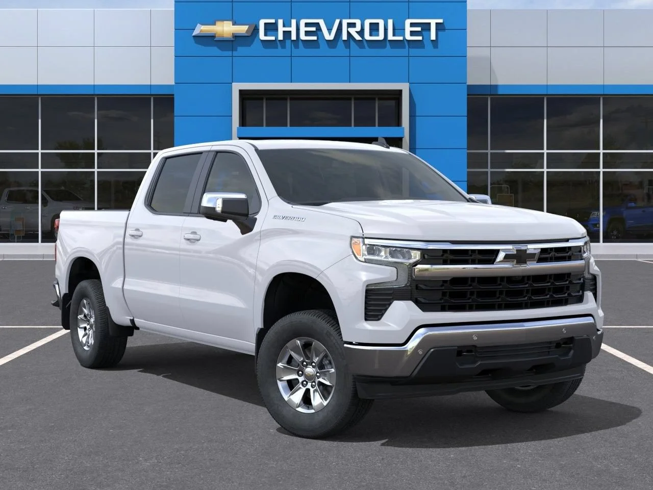 New 2026 Summit White Chevrolet LT image 2