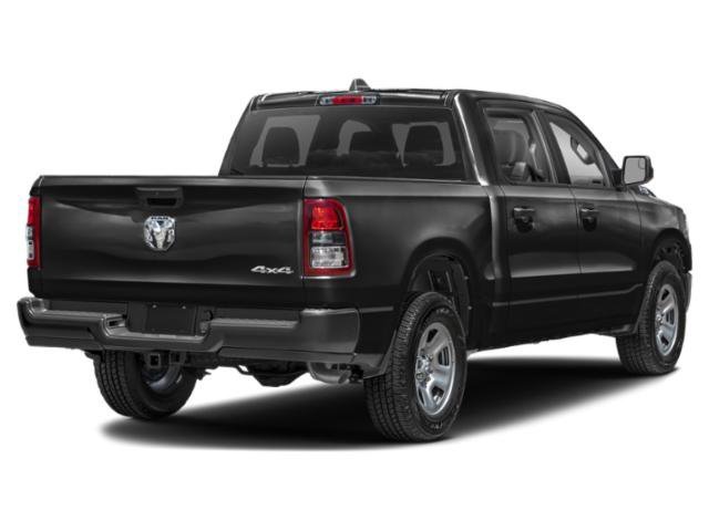 Used 2024 Diamond Black Crystal Pearlcoat Ram Tradesman image 2