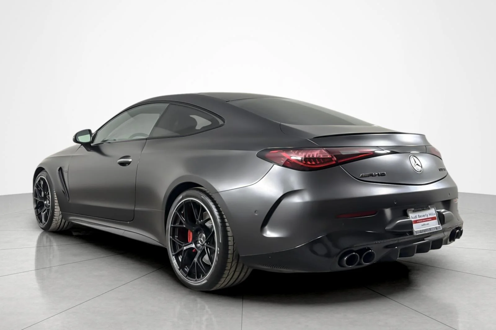 Used 2025 GRAY Mercedes-Benz AMG® CLE 53 4MATIC+ Coupe image 3