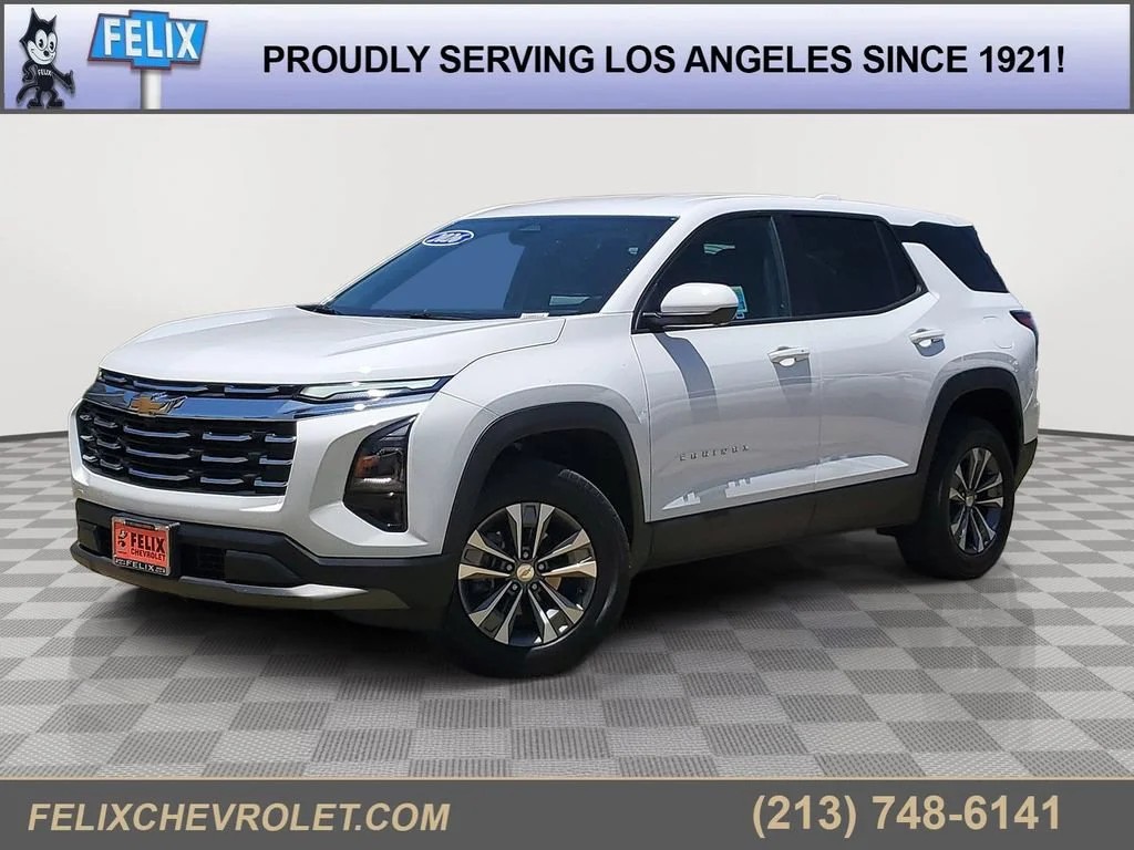 Used 2026 Summit White Chevrolet LT image 1