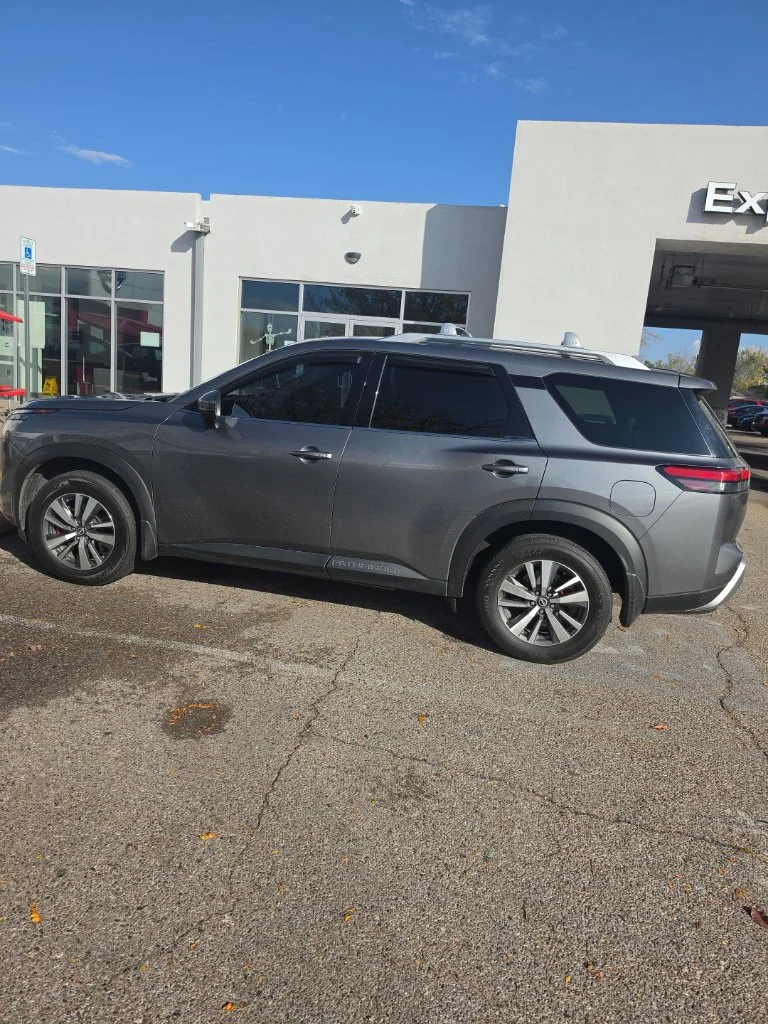 Used 2024 Gray Nissan SL image 2