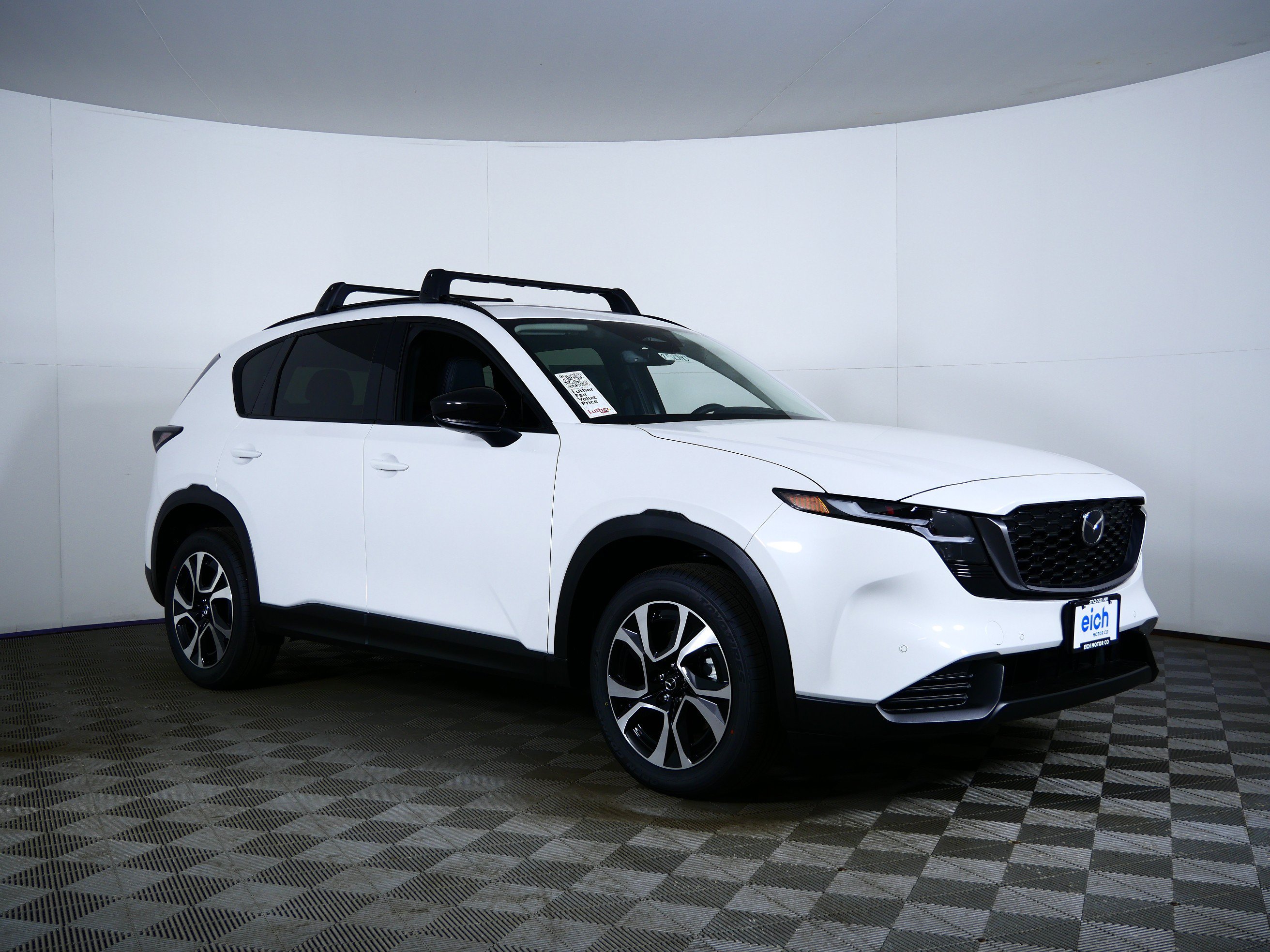 New 2026 Rhodium White Metallic Mazda 2.5 S Preferred AWD image 1