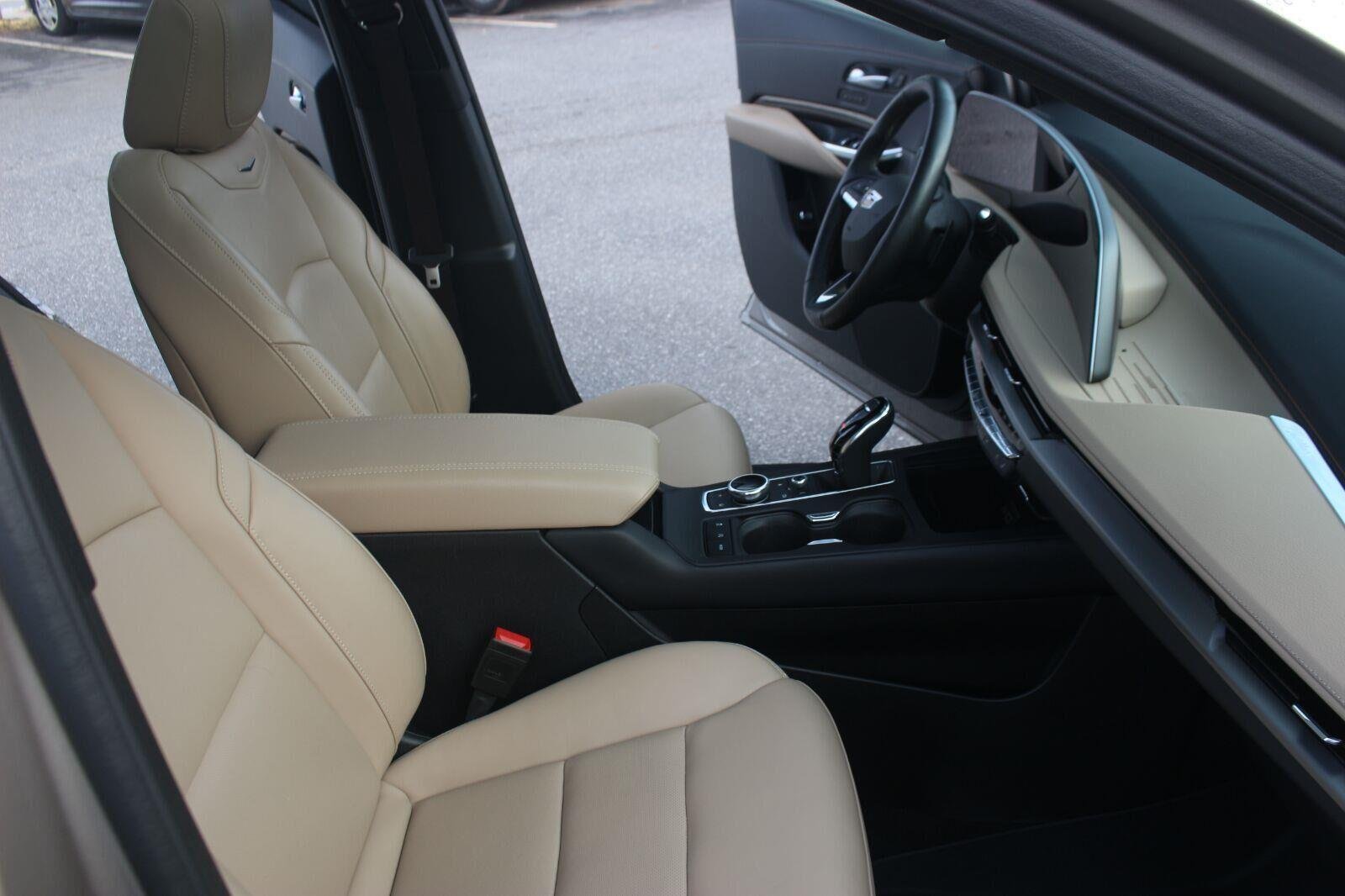 Used 2024 Latte Metallic Cadillac Premium Luxury image 34