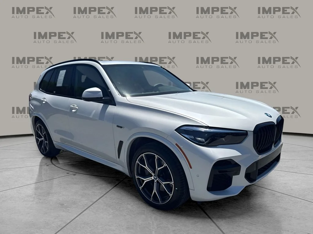 Used 2023 White BMW xDrive45e image 7
