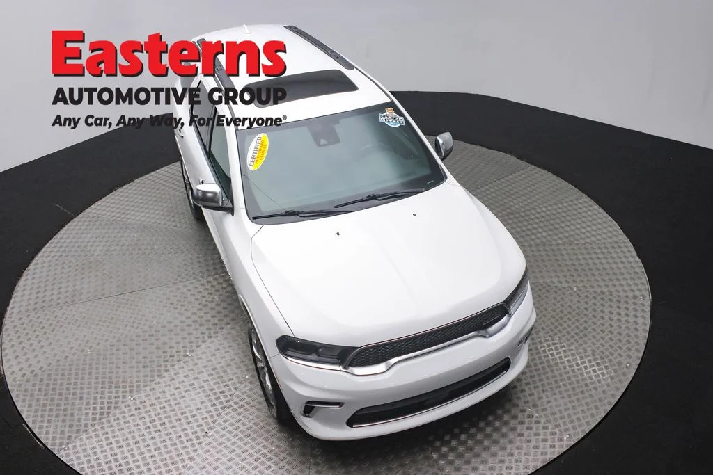 Used 2021 White Dodge Citadel image 3