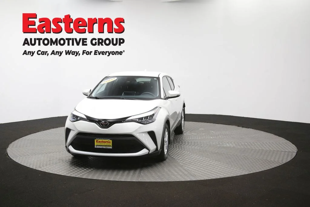 Used 2021 White Toyota LE image 52