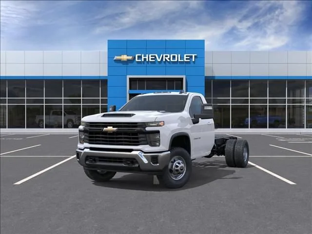 New 2026 Summit White Chevrolet Work Truck image 8