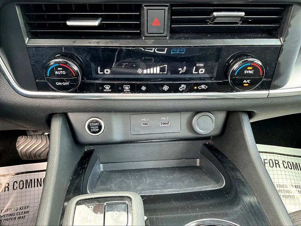 Used 2023 Gun Metallic Nissan SV image 17