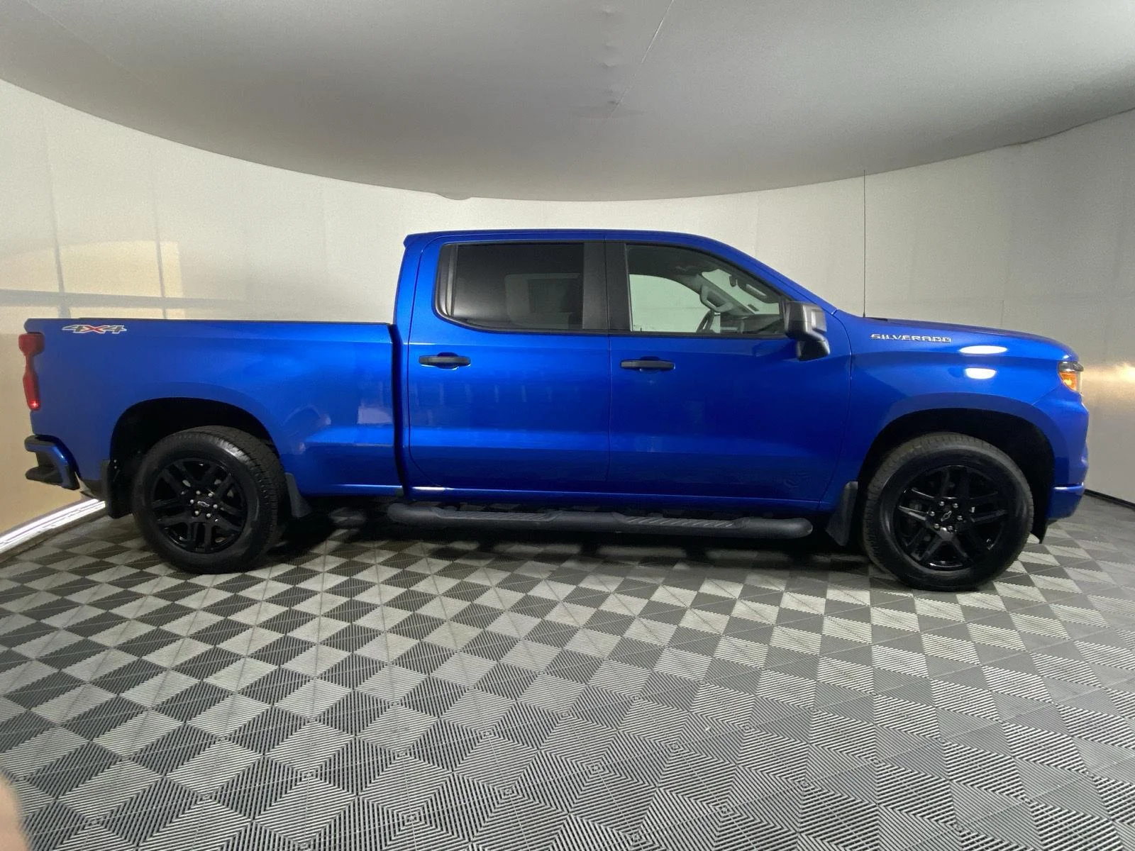 Used 2024 Glacier Blue Metallic Chevrolet Custom image 3