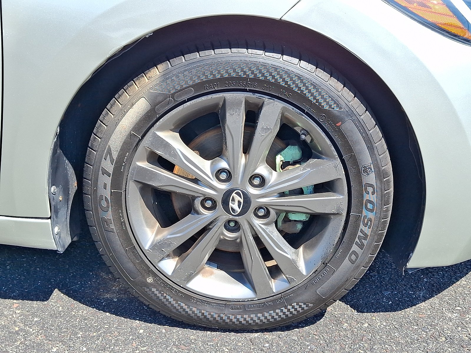 Used 2017 Mineral Beige - WT Hyundai SE image 8