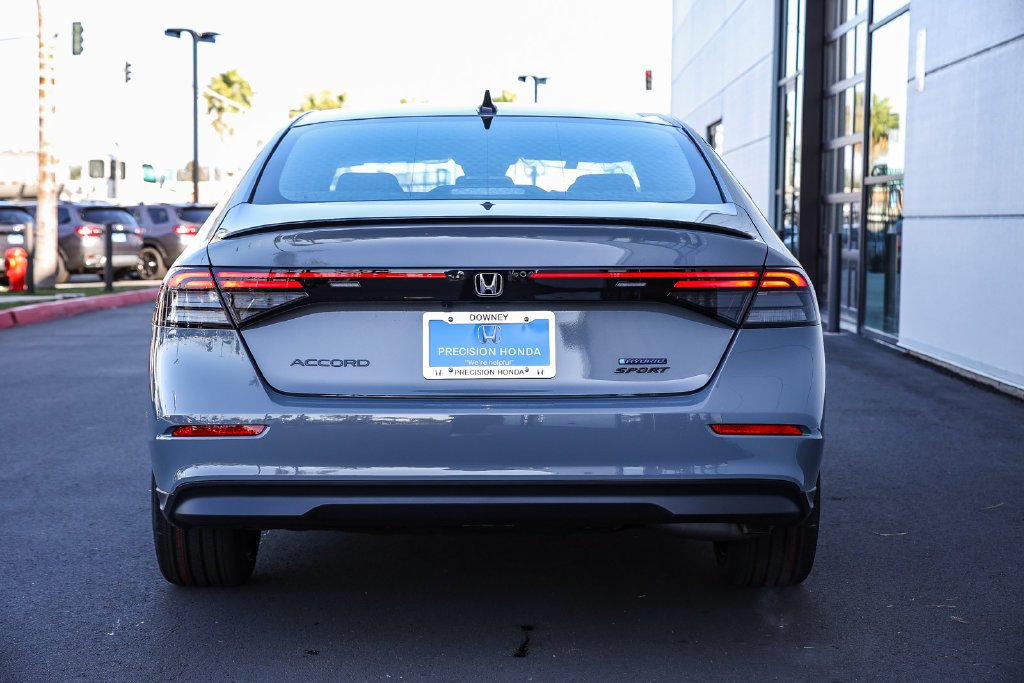 New 2026 Urban Gray Pearl Honda Sport image 11