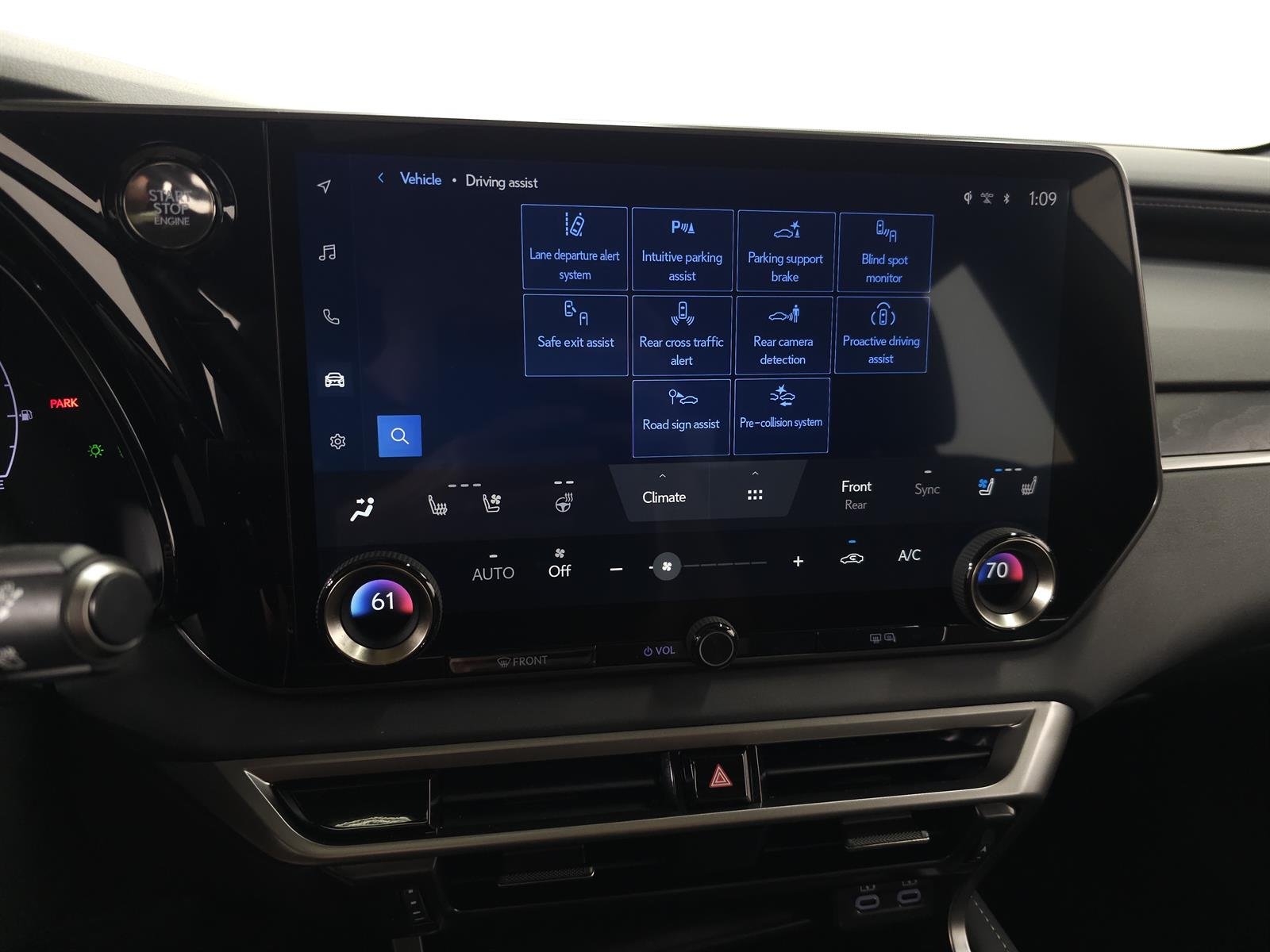 Certified Used 2023 White Lexus PREMIUM image 25