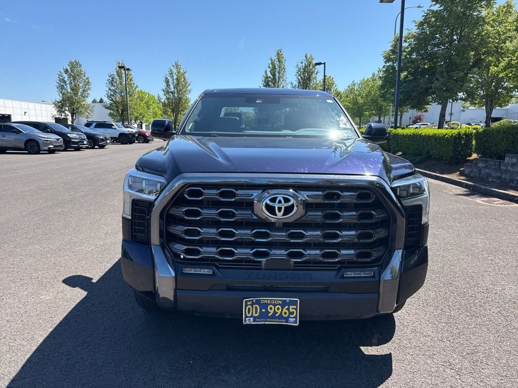 Used 2023 Blueprint Toyota Platinum image 1