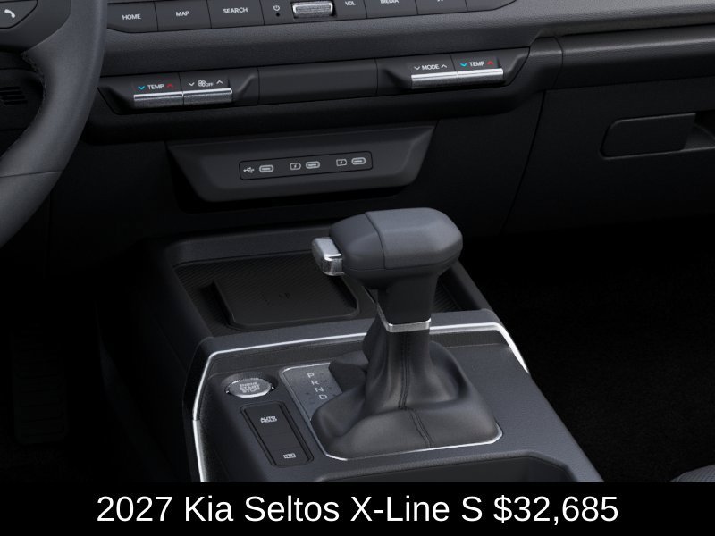 New 2027 Aurora Black Pearl Kia X-Line S image 23