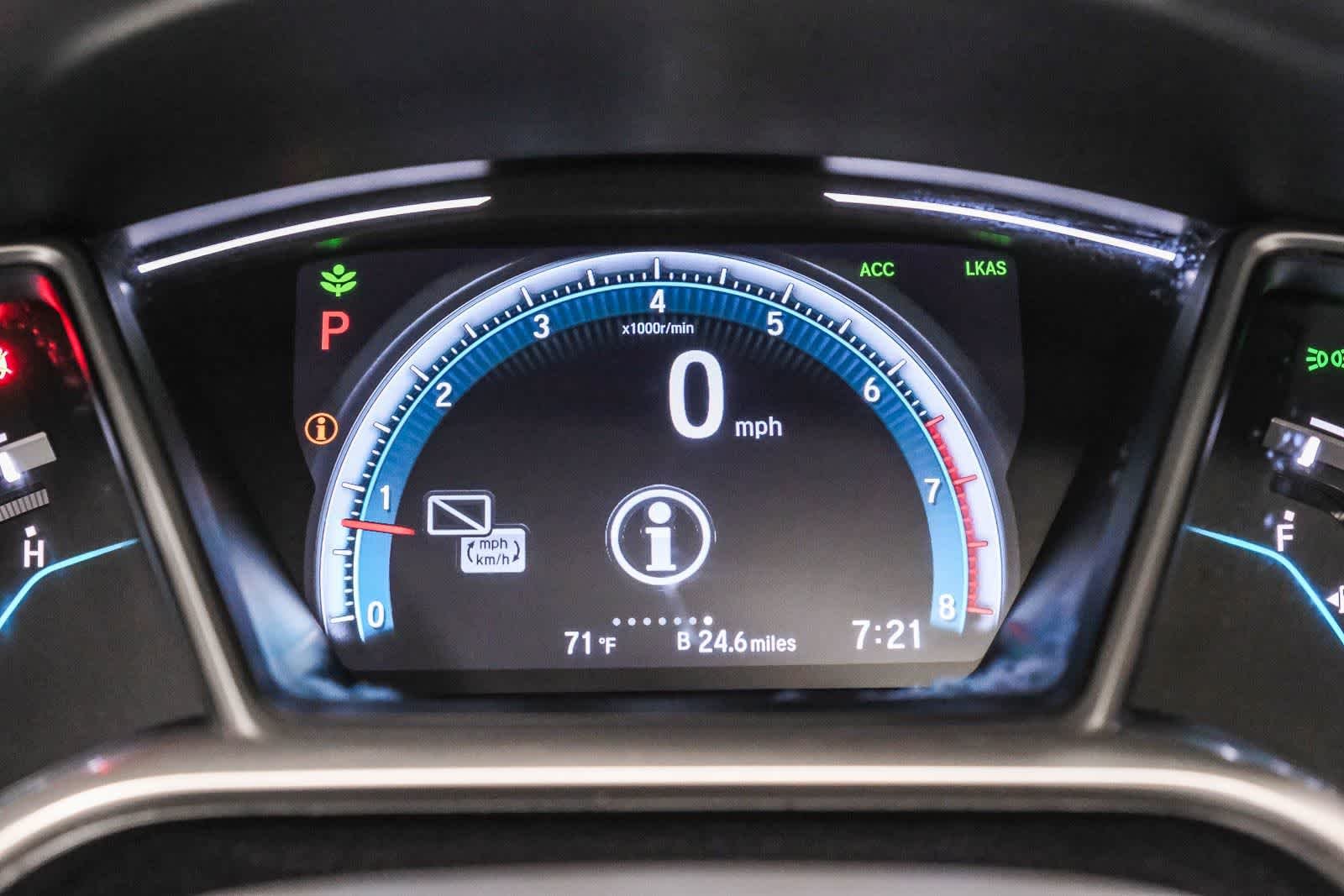 Used 2019 Cosmic Blue Metallic Honda EX image 27