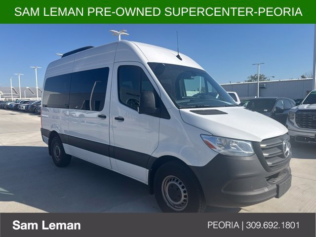 2024 Mercedes-Benz Sprinter Passenger Van