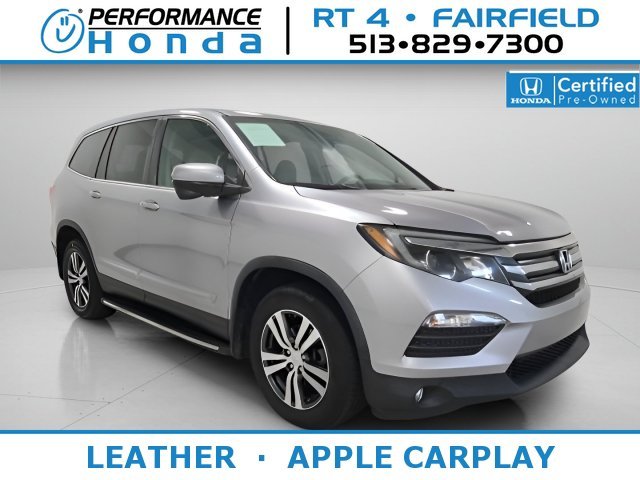 Certified Used 2018 Lunar Silver Metallic Honda EX-L image 1