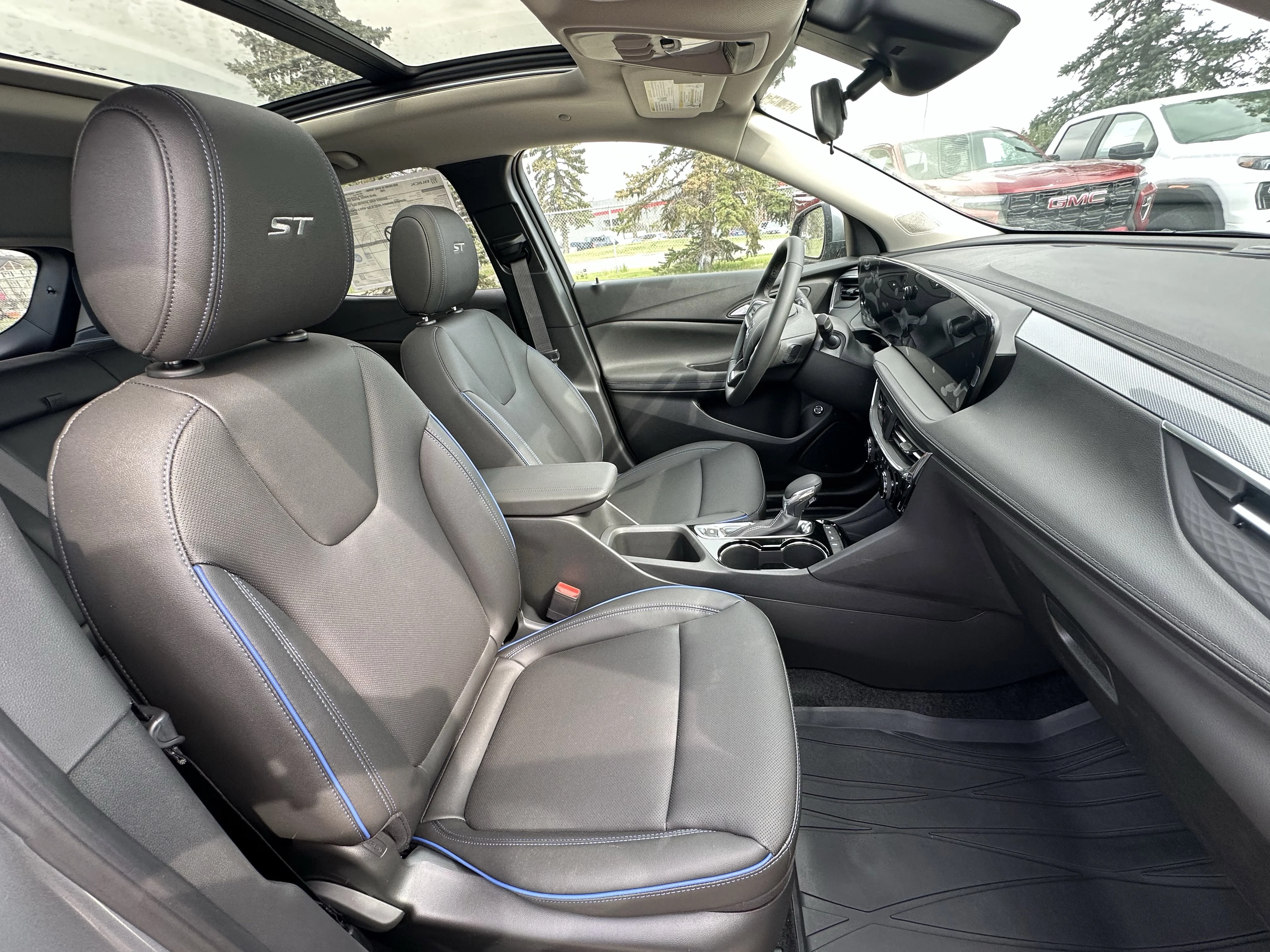 New 2026 Moonstone Grey Metallic Buick Sport Touring image 19