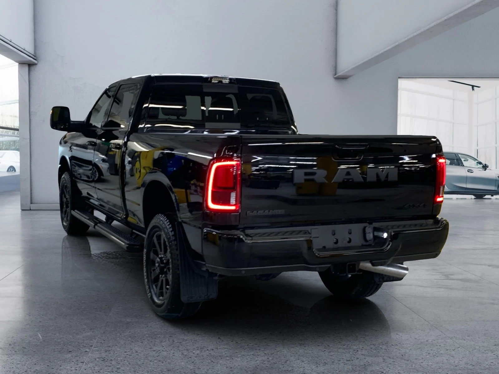 New 2026 Diamond Black Crystal Pearl Ram Laramie image 3