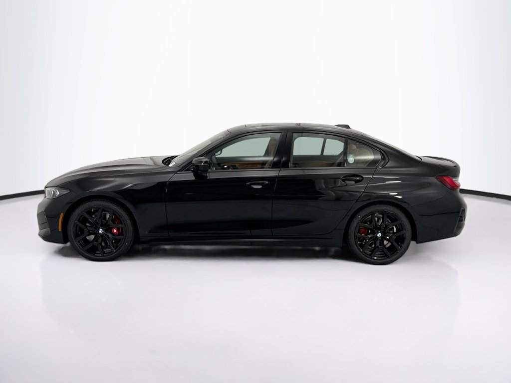 Used 2026 Black Sapphire Metallic BMW 330i xDrive image 9