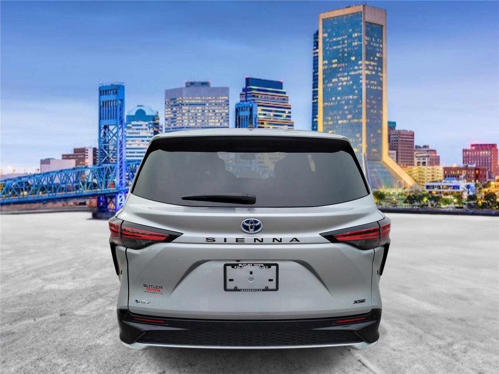 Used 2025 Celestial Silver Metallic Toyota XSE image 9
