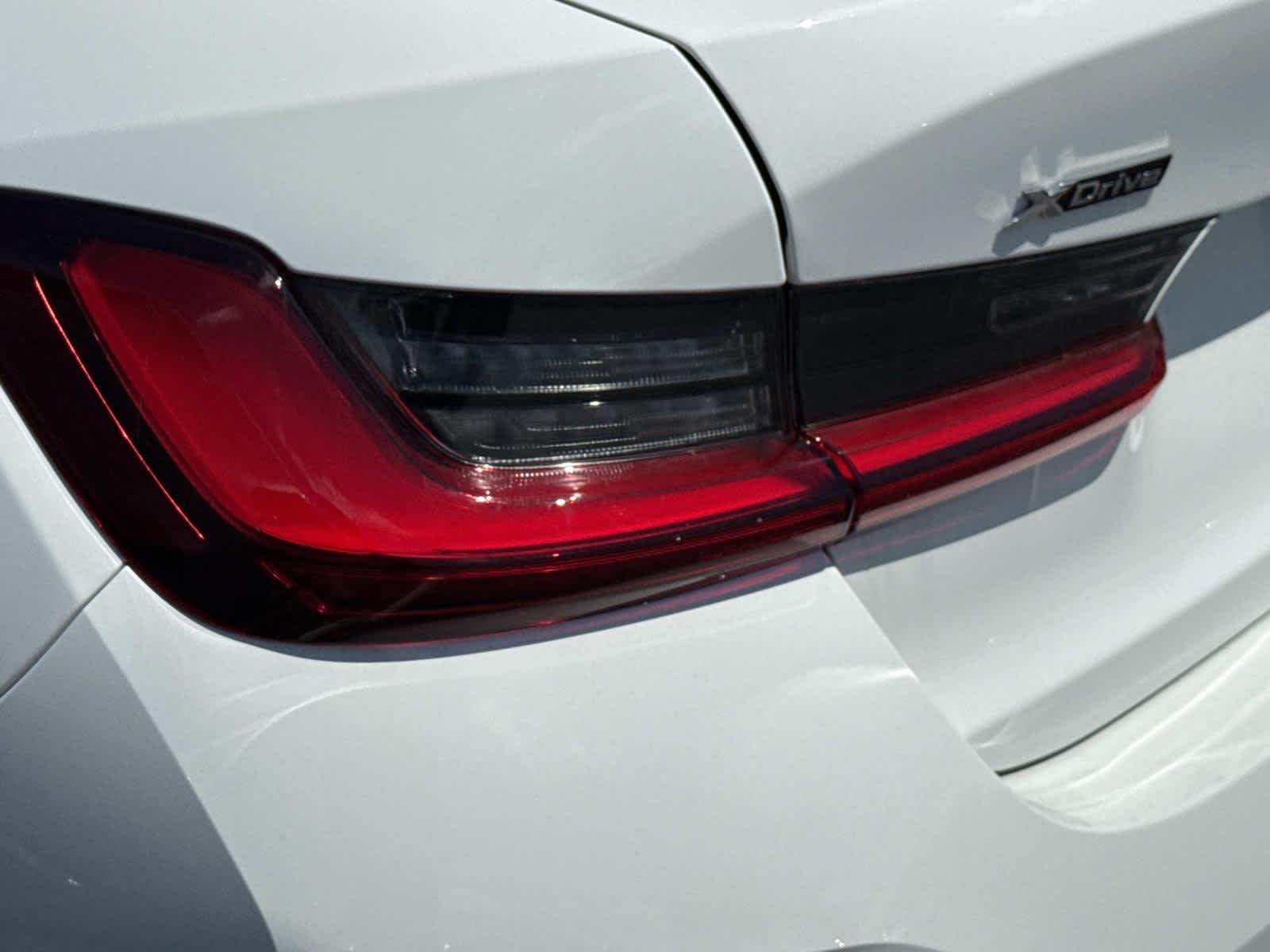 Used 2026 Alpine White BMW 330i NA xDrive image 9