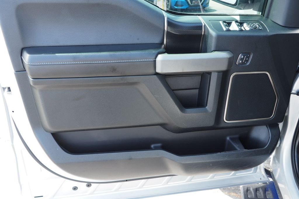 Used 2018 Silver Ford Raptor image 16