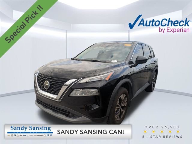2021 Nissan Rogue SV