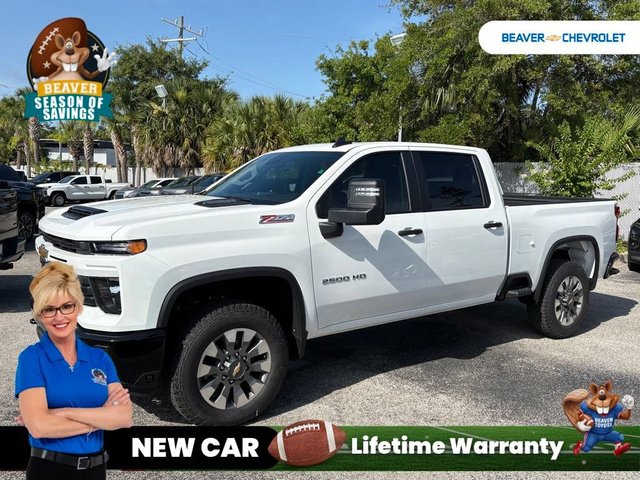 2026 Chevrolet Silverado 2500 HD Custom