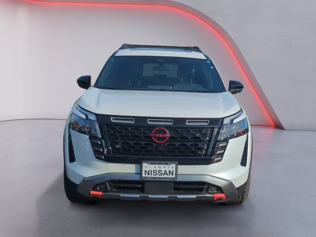 New 2026 White Nissan Rock Creek image 8