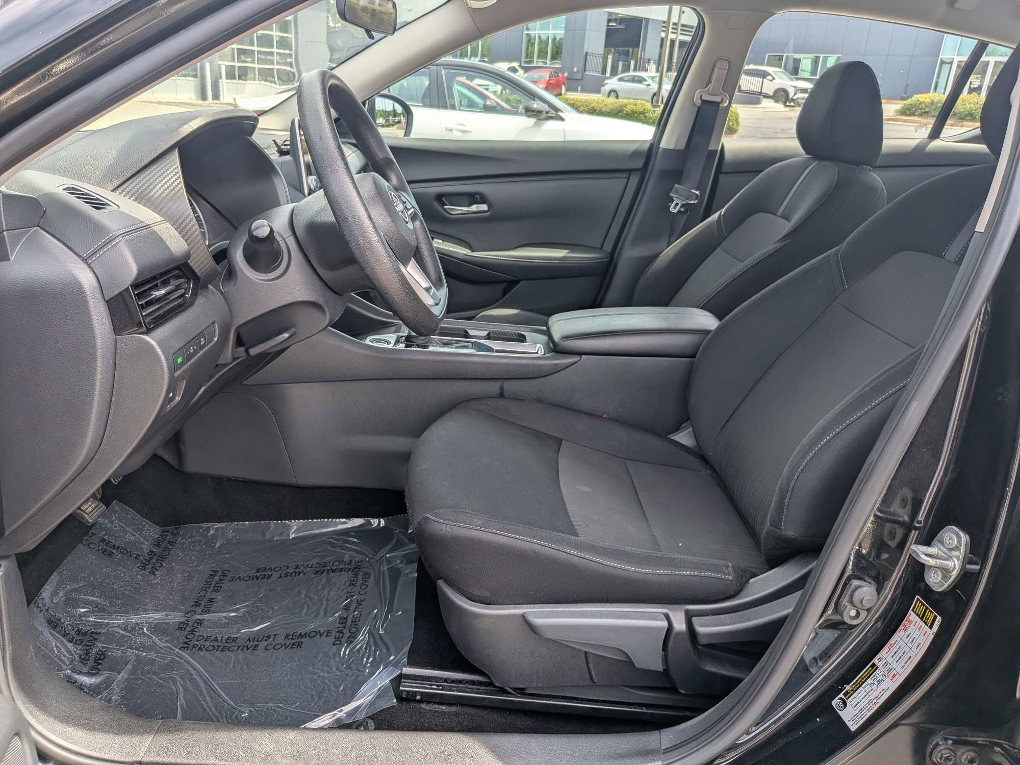 Used 2024 Black Nissan SV image 16
