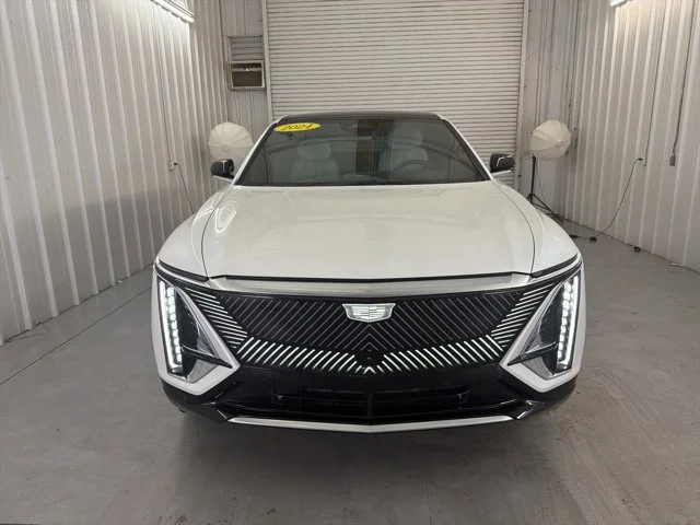 Certified 2024 Cadillac LYRIQ Luxury 1 with VIN 1GYKPPRK6RZ109213 for sale in Mobile, AL