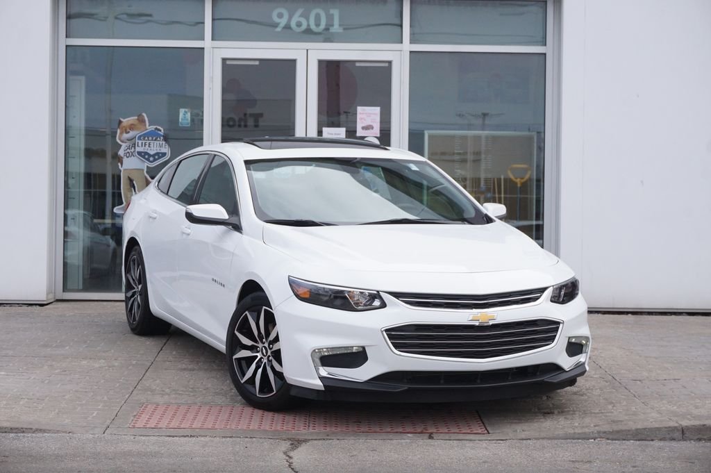 Used 2016 Chevrolet Malibu 1LT with VIN 1G1ZE5STXGF233946 for sale in Highland, IN